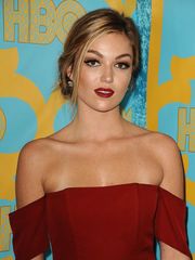 Lili Simmons nude sex photo.